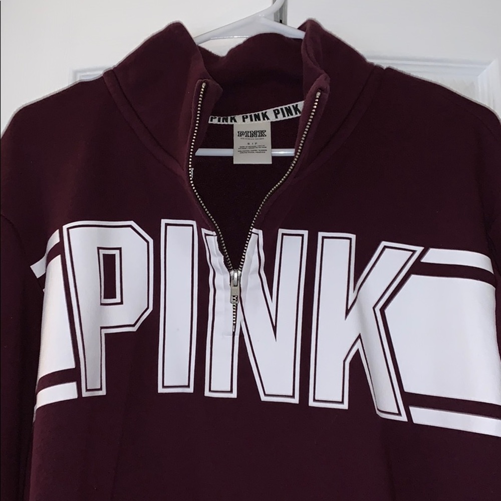 Victoria’s Secret Pink half zip